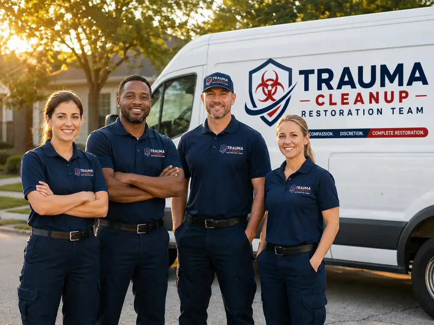 Trauma Cleanup company in Herndon, WV